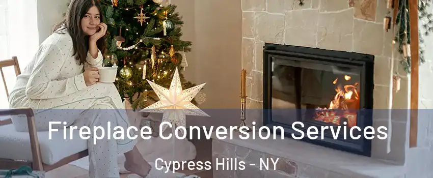 Fireplace Conversion Services Cypress Hills - NY