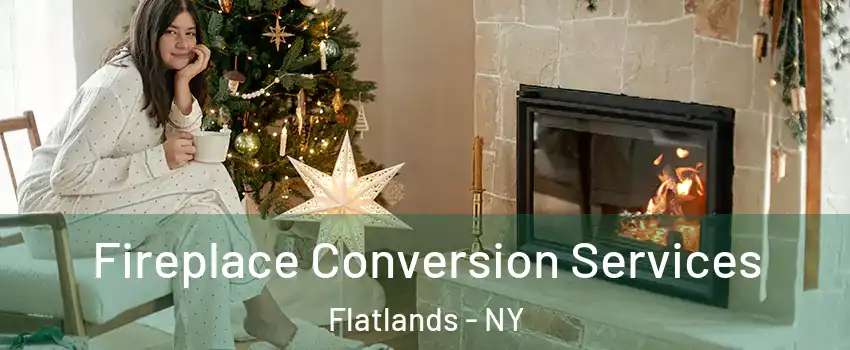 Fireplace Conversion Services Flatlands - NY