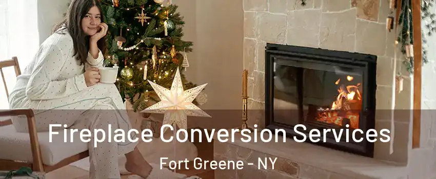 Fireplace Conversion Services Fort Greene - NY