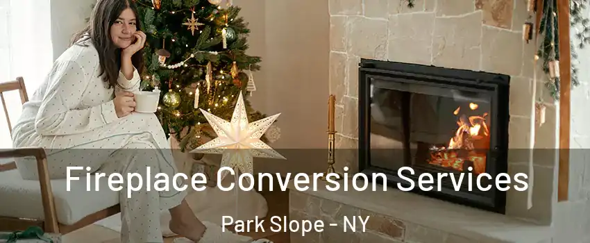 Fireplace Conversion Services Park Slope - NY