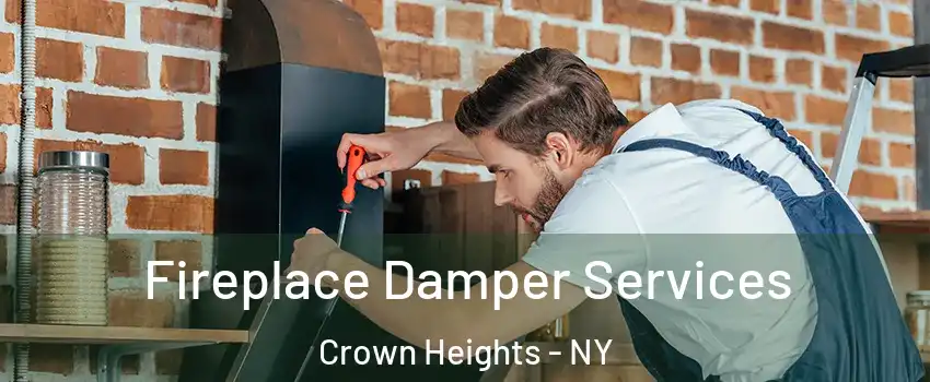 Fireplace Damper Services Crown Heights - NY