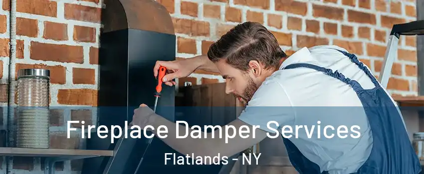 Fireplace Damper Services Flatlands - NY