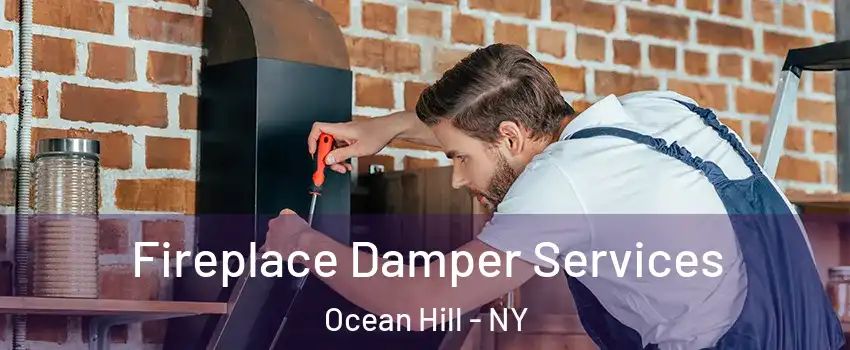 Fireplace Damper Services Ocean Hill - NY