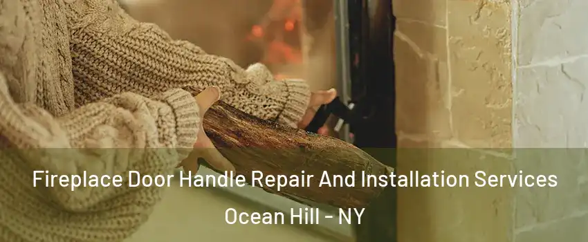 Fireplace Door Handle Repair And Installation Services Ocean Hill - NY