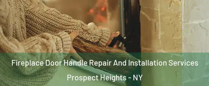 Fireplace Door Handle Repair And Installation Services Prospect Heights - NY