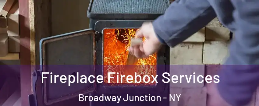 Fireplace Firebox Services Broadway Junction - NY