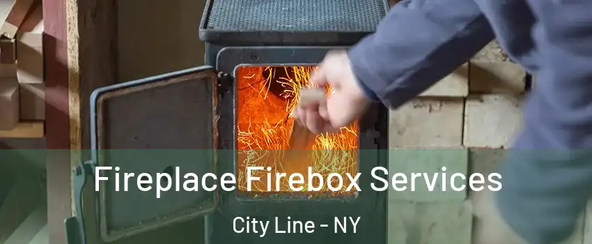 Fireplace Firebox Services City Line - NY