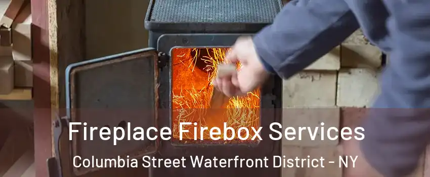 Fireplace Firebox Services Columbia Street Waterfront District - NY