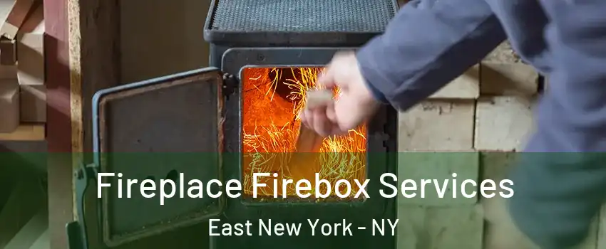 Fireplace Firebox Services East New York - NY