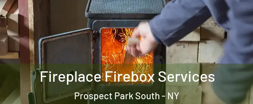 Fireplace Firebox Services Prospect Park South - NY