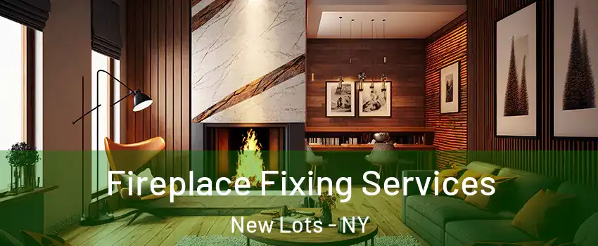 Fireplace Fixing Services New Lots - NY