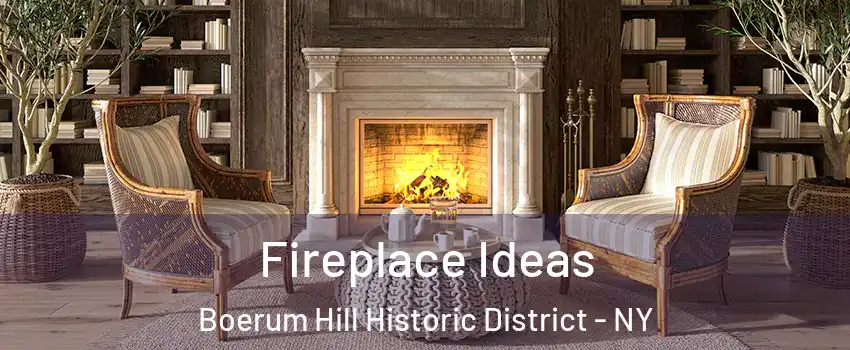 Fireplace Ideas Boerum Hill Historic District - NY