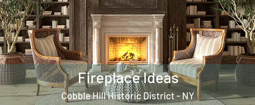 Fireplace Ideas Cobble Hill Historic District - NY