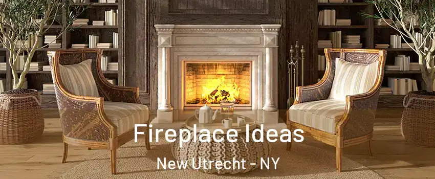 Fireplace Ideas New Utrecht - NY