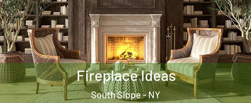 Fireplace Ideas South Slope - NY