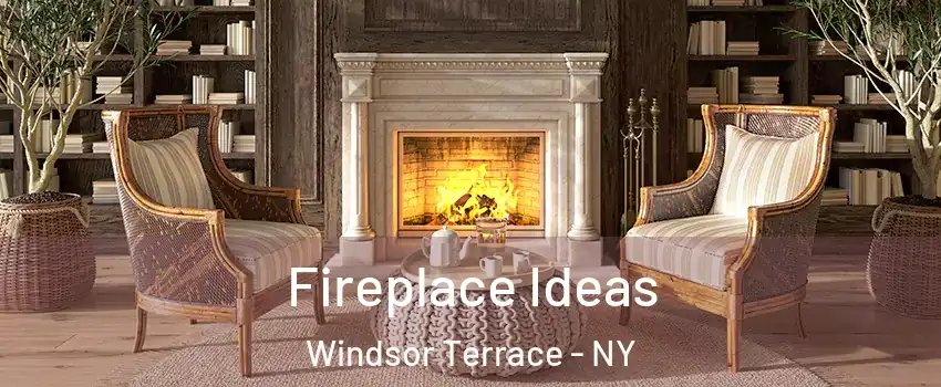 Fireplace Ideas Windsor Terrace - NY