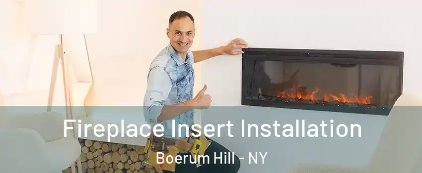 Fireplace Insert Installation Boerum Hill - NY