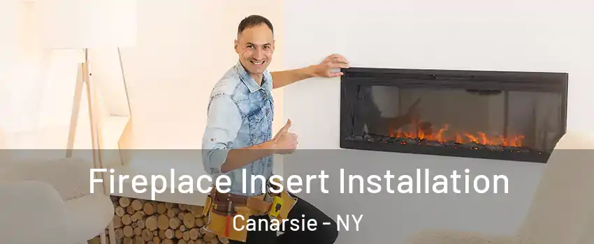 Fireplace Insert Installation Canarsie - NY