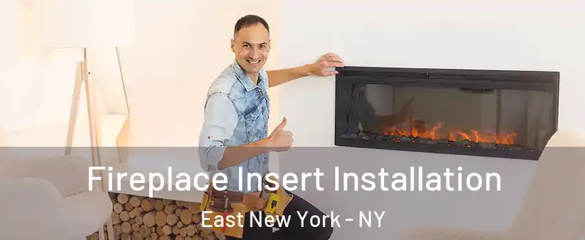 Fireplace Insert Installation East New York - NY