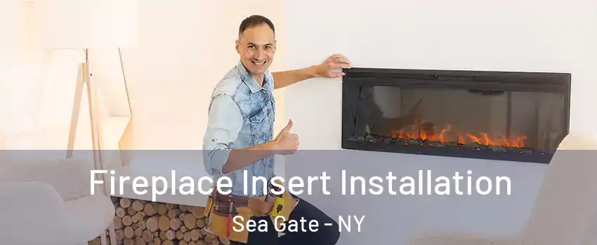 Fireplace Insert Installation Sea Gate - NY