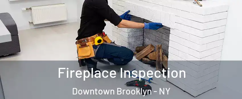 Fireplace Inspection Downtown Brooklyn - NY