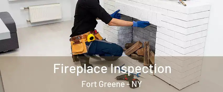 Fireplace Inspection Fort Greene - NY