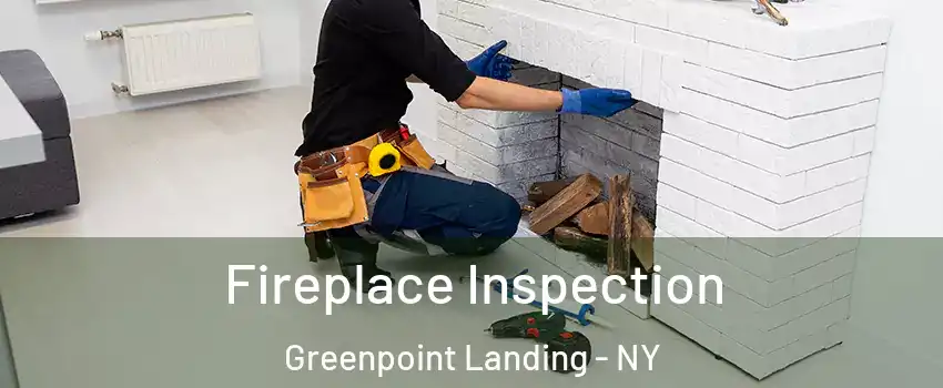 Fireplace Inspection Greenpoint Landing - NY