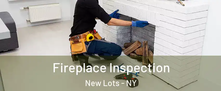 Fireplace Inspection New Lots - NY