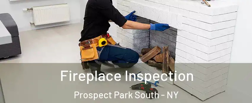 Fireplace Inspection Prospect Park South - NY