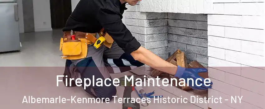 Fireplace Maintenance Albemarle-Kenmore Terraces Historic District - NY