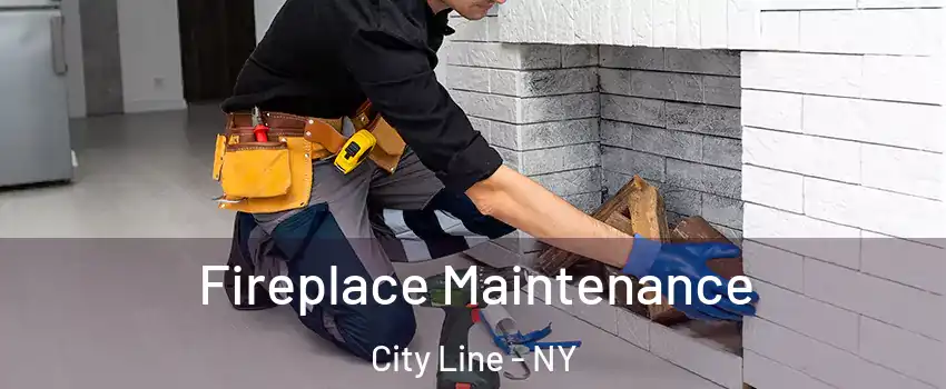 Fireplace Maintenance City Line - NY