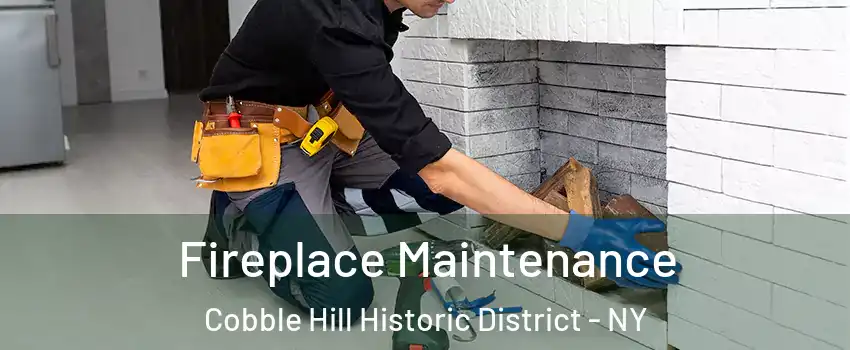 Fireplace Maintenance Cobble Hill Historic District - NY