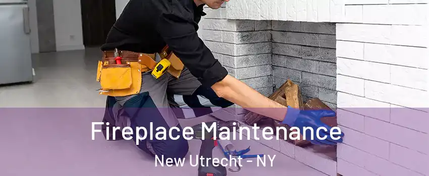 Fireplace Maintenance New Utrecht - NY