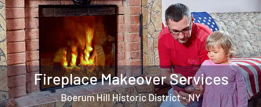 Fireplace Makeover Services Boerum Hill Historic District - NY