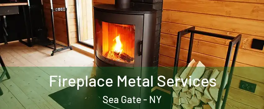 Fireplace Metal Services Sea Gate - NY