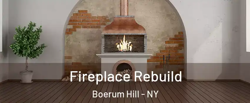 Fireplace Rebuild Boerum Hill - NY