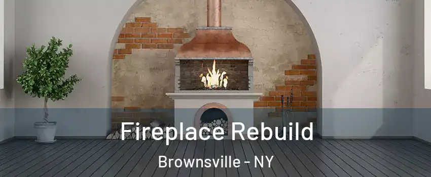 Fireplace Rebuild Brownsville - NY