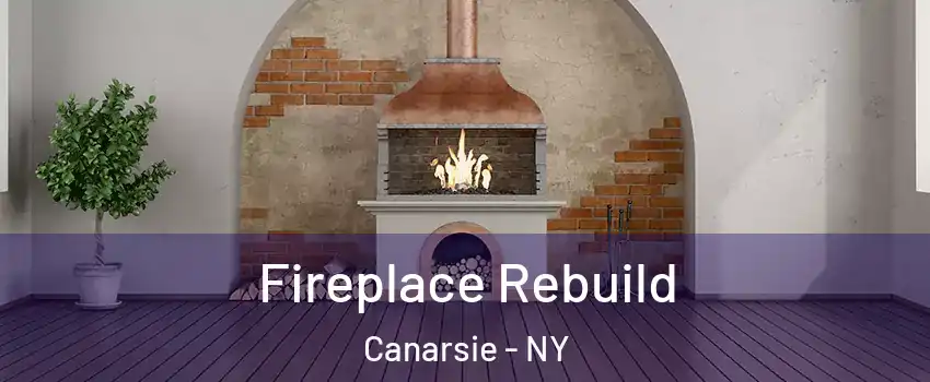 Fireplace Rebuild Canarsie - NY