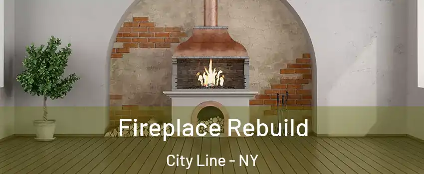 Fireplace Rebuild City Line - NY