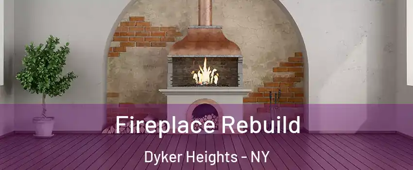 Fireplace Rebuild Dyker Heights - NY