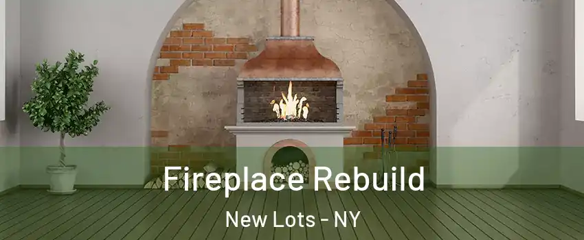 Fireplace Rebuild New Lots - NY