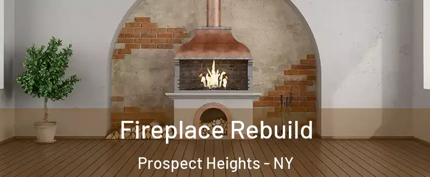 Fireplace Rebuild Prospect Heights - NY