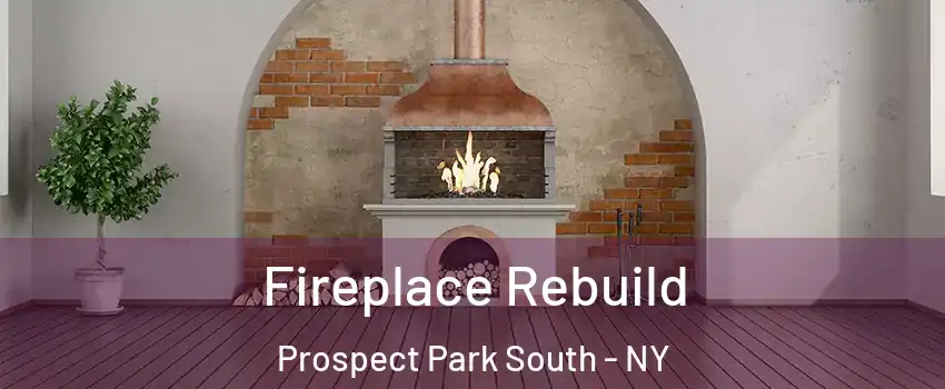 Fireplace Rebuild Prospect Park South - NY