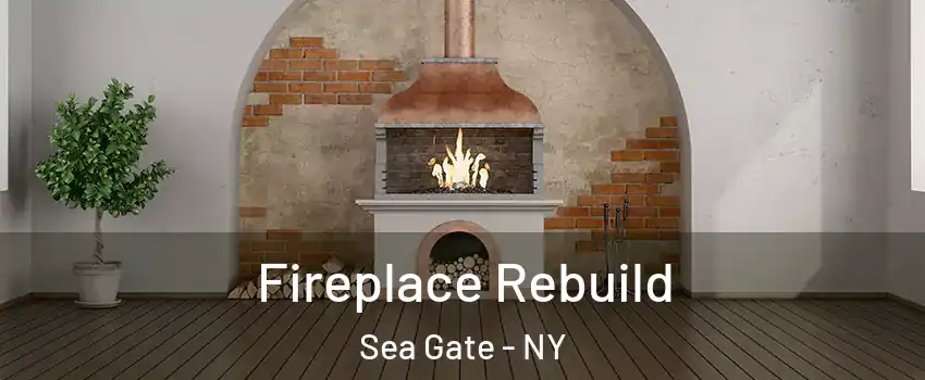 Fireplace Rebuild Sea Gate - NY