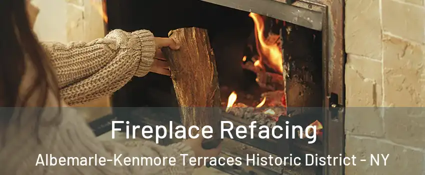 Fireplace Refacing Albemarle-Kenmore Terraces Historic District - NY