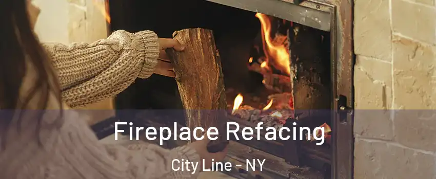 Fireplace Refacing City Line - NY