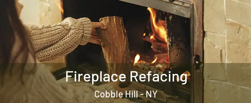 Fireplace Refacing Cobble Hill - NY