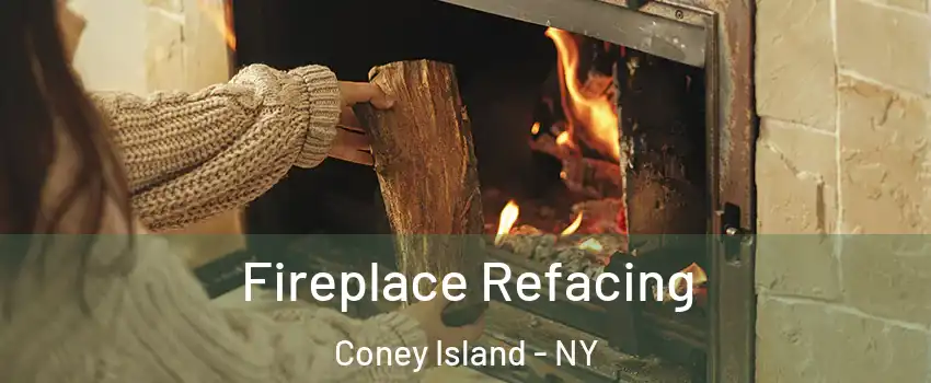 Fireplace Refacing Coney Island - NY