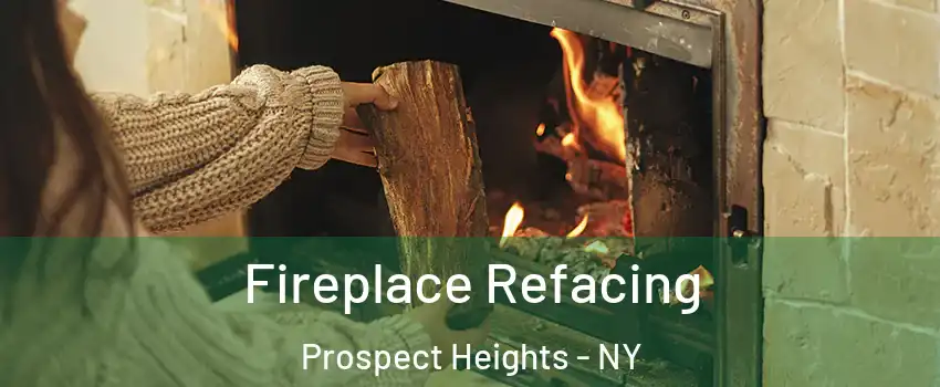 Fireplace Refacing Prospect Heights - NY