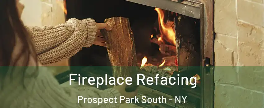 Fireplace Refacing Prospect Park South - NY